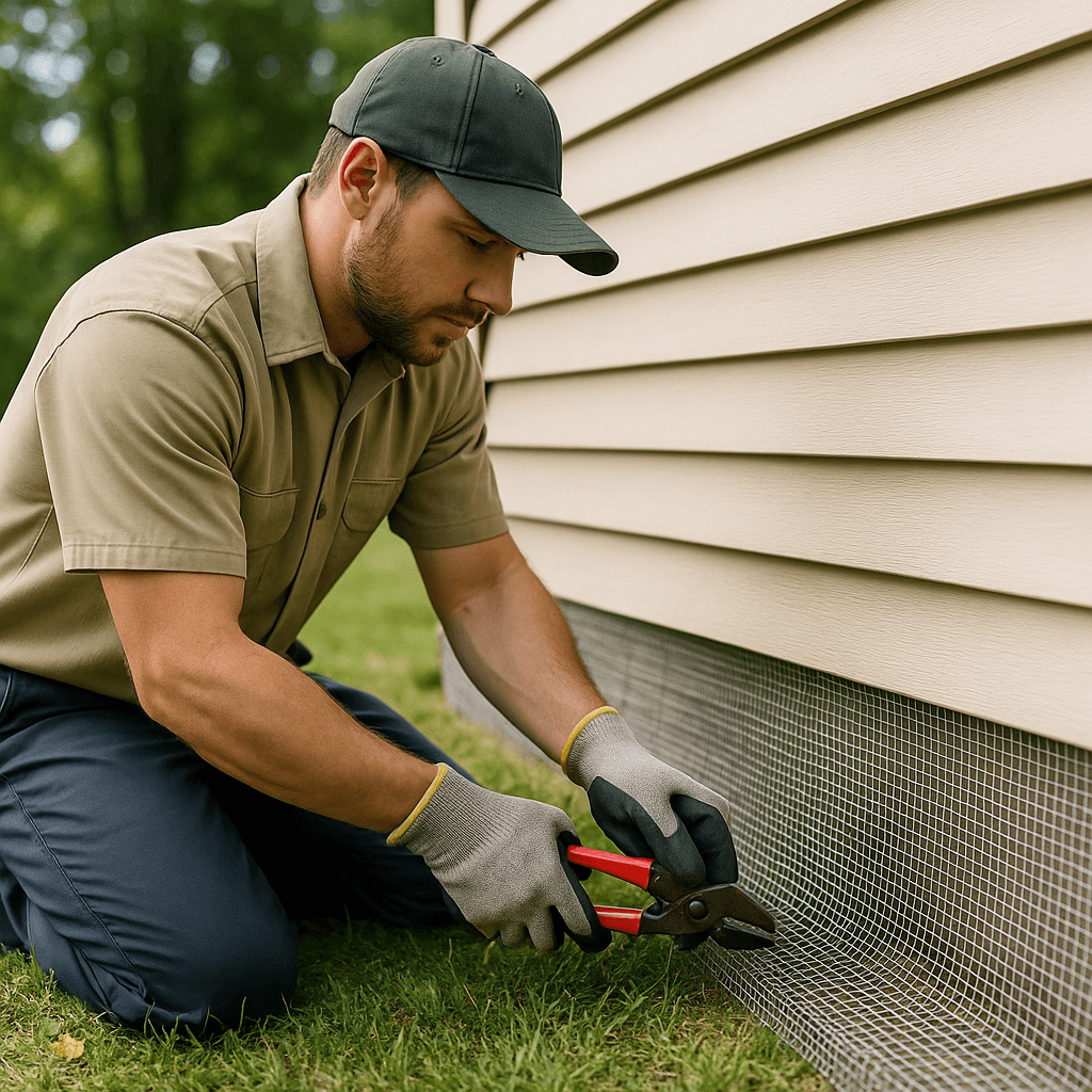 Comprehensive wildlife barrier solutions