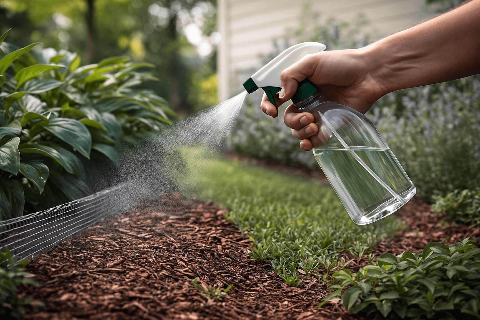 Natural deterrent systems